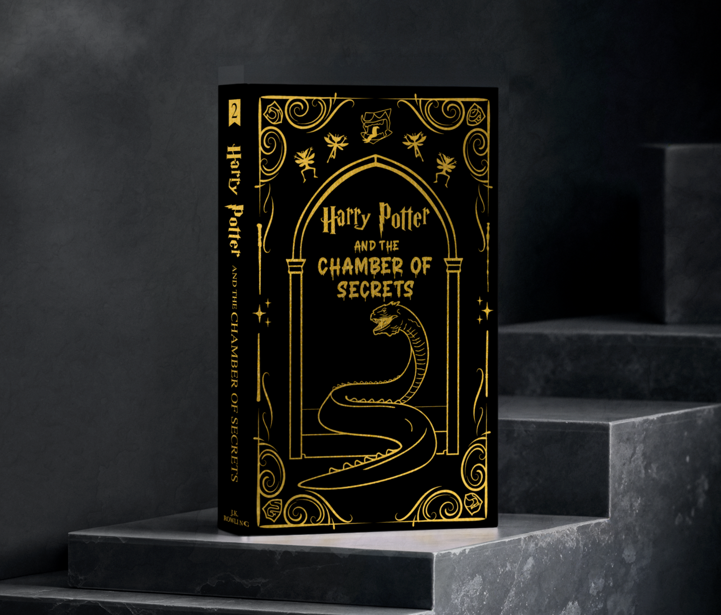 Harry Potter and the Chamber of Secrets - Book 2